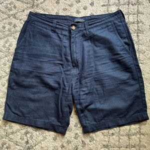 Nautica Linen Blend Shorts